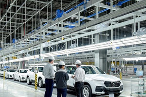 Nhà máy Vinfast sẽ chính thức hoạt động chỉ sau 21 tháng xây dựng, lập kỳ tích trong ngành ô tô thế giới