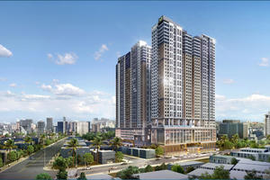 Căn hộ hạng sang ghi điểm bằng tiện ích riêng biệt