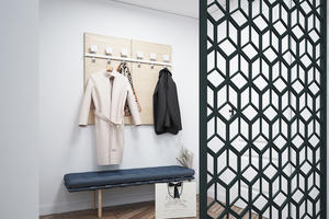 Căn hộ 1 phòng ngủ được trang trí đẹp như studio