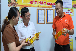 Dầu lạc Đức Nam: Sản phẩm vàng chăm sóc sức khỏe gia đình