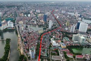 Hà Nội chính thức duyệt tuyến đường 'đắt nhất hành tinh' hơn 7.200 tỷ