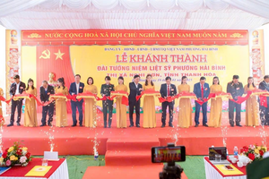 MB đồng hành xây dựng công trình lịch sử tại phường Hải Bình, thị xã Nghi Sơn, tỉnh Thanh Hóa