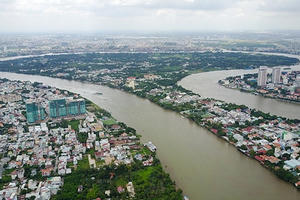 Gần 200 triệu đồng mỗi m2 đất trên bán đảo Thanh Đa
