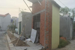 Cần Thơ đưa ra 3 phương án xử lý nhà “siêu dị, siêu mỏng”