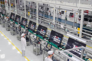 Dây chuyền sản xuất TV Vsmart hiện đại cỡ nào?