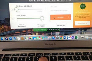 Vì sao cho vay trực tuyến lãi suất 720% vẫn có đất sống?