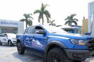 Ford Việt Nam khởi động Ford Roadshow 2019