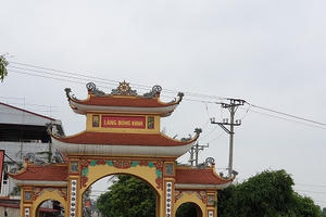 Xã Chuyên Mỹ, huyện Phú Xuyên: Sai phạm chồng chất vẫn không bị xử lý?