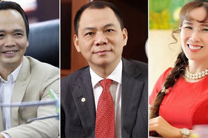 3 tỷ phú Việt nắm giữ cổ phần hãng hàng không của mình ra sao?