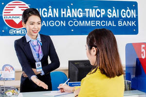 Ngân hàng SCB tặng coupon lãi suất 0,5%/năm cho khách hàng gửi tiền tại quầy