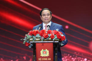 Thủ tướng: Biến Phong trào "Toàn dân bảo vệ an ninh Tổ quốc" thành sức mạnh vĩ đại giữ gìn non sông gấm vóc Việt Nam muôn đời bền vững