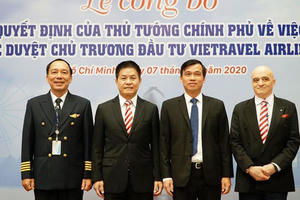 Vietravel Airlines chính thức được cấp giấy phép bay