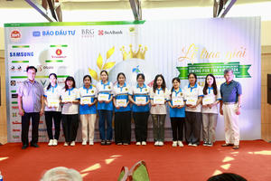 Giải Golf Từ thiện Thường niên Vì trẻ em Việt Nam lần thứ 17– Swing for the Kids 2024: Chung tay gieo hạt mầm nhân ái