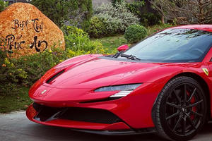 Đại gia kinh doanh hoa lan ở Sài Gòn "vung tiền" tậu Ferrari SF90 Stradale đầu tiên Đông Nam Á