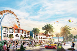 Nhận shophouse biển, nhận ngay tiền tỷ lợi nhuận 