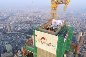 Coteccons dự kiến mua 4,9 triệu cổ phiếu quỹ