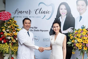 Khai trương Nha khoa thẩm mỹ công nghệ cao Amour Clinic