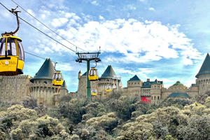 Công ty Dịch vụ Cáp treo Bà Nà báo lãi trước thuế nửa đầu năm 2025 đạt gần 1.000 tỷ đồng