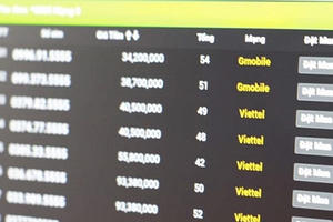 Đại lý sim số đẹp ôm lỗ trăm triệu vì Gmobile