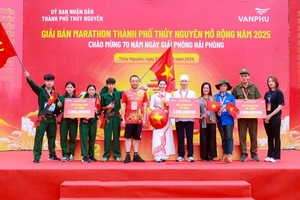 ‘Hào khí Thủy Nguyên’ - Hơn 3000 runners cùng viết nên hành trình kết nối mới của vùng đất anh hùng