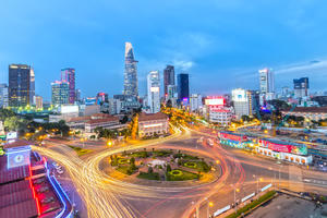 TP HCM: Có 5 huyện lên đô thị trong tương lai