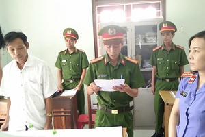 3 cán bộ Ban quản lý rừng phòng hộ Sông Tranh bị bắt