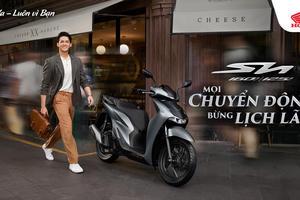 Honda Việt Nam (HVN) ra mắt loạt xe tay ga 2026: SH160i có màn hình TFT, LEAD và Air Blade 125 bổ sung phanh ABS