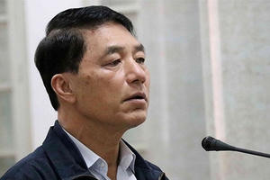 Cựu thứ trưởng công an Trần Việt Tân kháng cáo