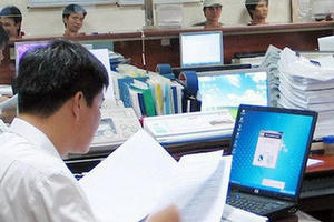 Chỉ có 0,59% công chức không hoàn thành nhiệm vụ