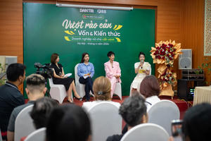 Vượt rào cản vốn và kiến thức, doanh nghiệp nữ chủ cất cánh