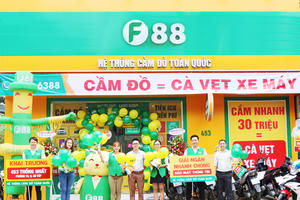 F88 lãi vỏn vẹn 2,8 tỷ đồng sau nửa năm, vẫn tham vọng đến cuối 2020 mở thêm 100 phòng giao dịch 