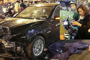 Người lái xe BMW gây tai nạn ở Hàng Xanh sắp ra tòa