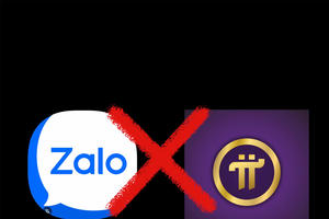 Zalo cảnh báo bảo mật khi người dùng truy cập website chính thức của Pi Network