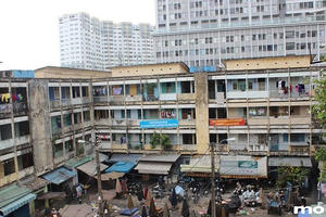 TP HCM: Rà soát, kiểm định lại gần 200 chung cư cũ sau gần 10 năm