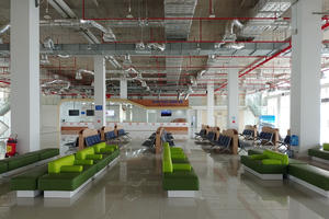 Bên trong bến xe lớn nhất Việt Nam sắp đi vào hoạt động