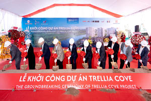 Nam Long khởi công Trellia Cove - phân khu compound cuối cùng tại Mizuki Park