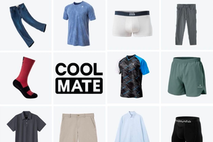Coolmate: Từ startup được Shark Bình 'rót vốn' đến doanh nghiệp 248 tỷ 100% thuộc về khối ngoại