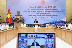 Thủ tướng Phạm Minh Chính: Hoàn thành xây dựng 3.000 km đường bộ cao tốc trong năm 2025