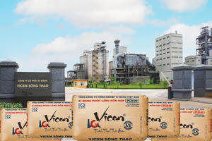 Xi măng Vicem Sông Thao: Chắp cánh vươn xa 