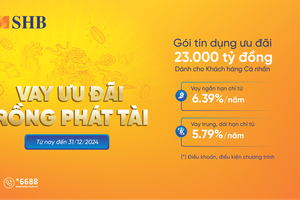 SHB, ACB, VietinBank và nhiều ngân hàng tung gói vay ưu đãi thu hút khách hàng