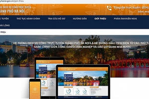 Dịch vụ công trực tuyến Hà Nội có nguy cơ bị ngừng từ 4/7?