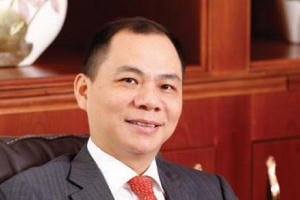 Tài sản của tỷ phú Phạm Nhật Vượng mấp mé vượt đỉnh