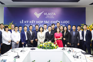 Lễ ký kết hợp tác chiến lược dự án Vlasta - Sầm Sơn 