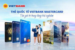 Vietbank là ngân hàng đầu tiên hoàn thành dự án thanh toán và phát hành thẻ Mastercard trong thời gian ngắn nhất tại Việt Nam
