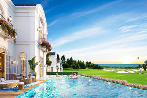 Biệt thự sân golf - cái tên nói lên giá trị