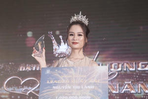 Nguyễn Thị Lành: “Tôi luôn mong muốn giúp đỡ những cô gái tự ti về ngoại hình”