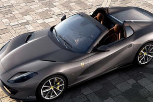 Ferrari 812 GTS trình làng siêu xe mui xếp với động cơ V12