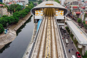 Kiểm toán Nhà nước chỉ ra thiếu sót trong dự án đường sắt Cát Linh - Hà Đông