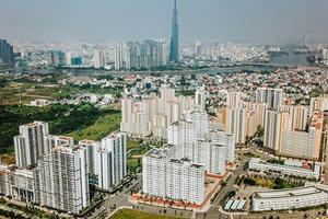 TPHCM: Soi "miếng bánh" nhà ở giá rẻ cuối năm