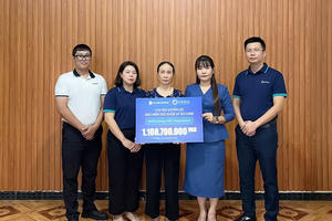 OPES và VBI chi trả hơn 1 tỷ đồng cho người thân khách hàng tham gia bảo hiểm VP Biz Care